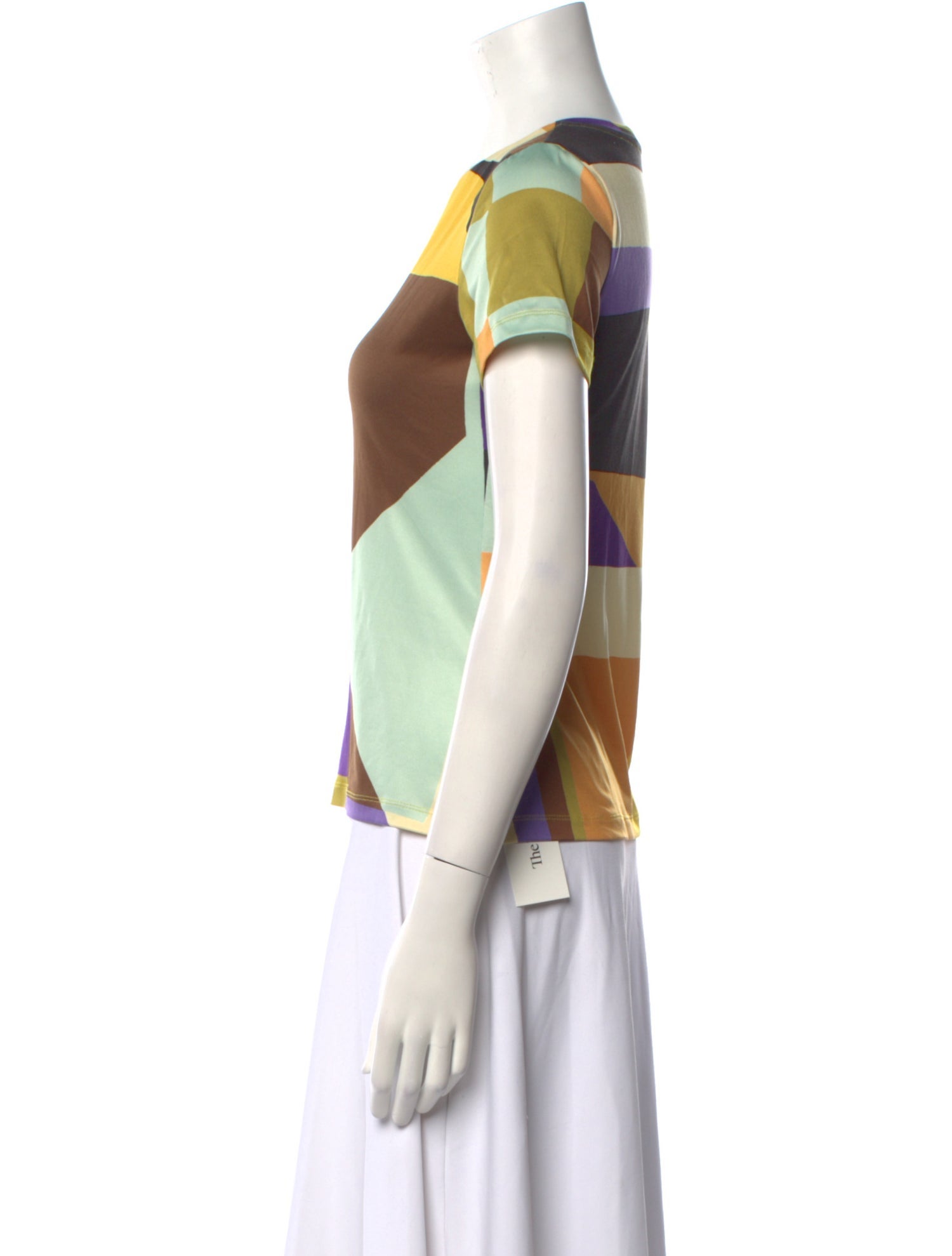 Goen.J Printed Crew Neck T-Shirt