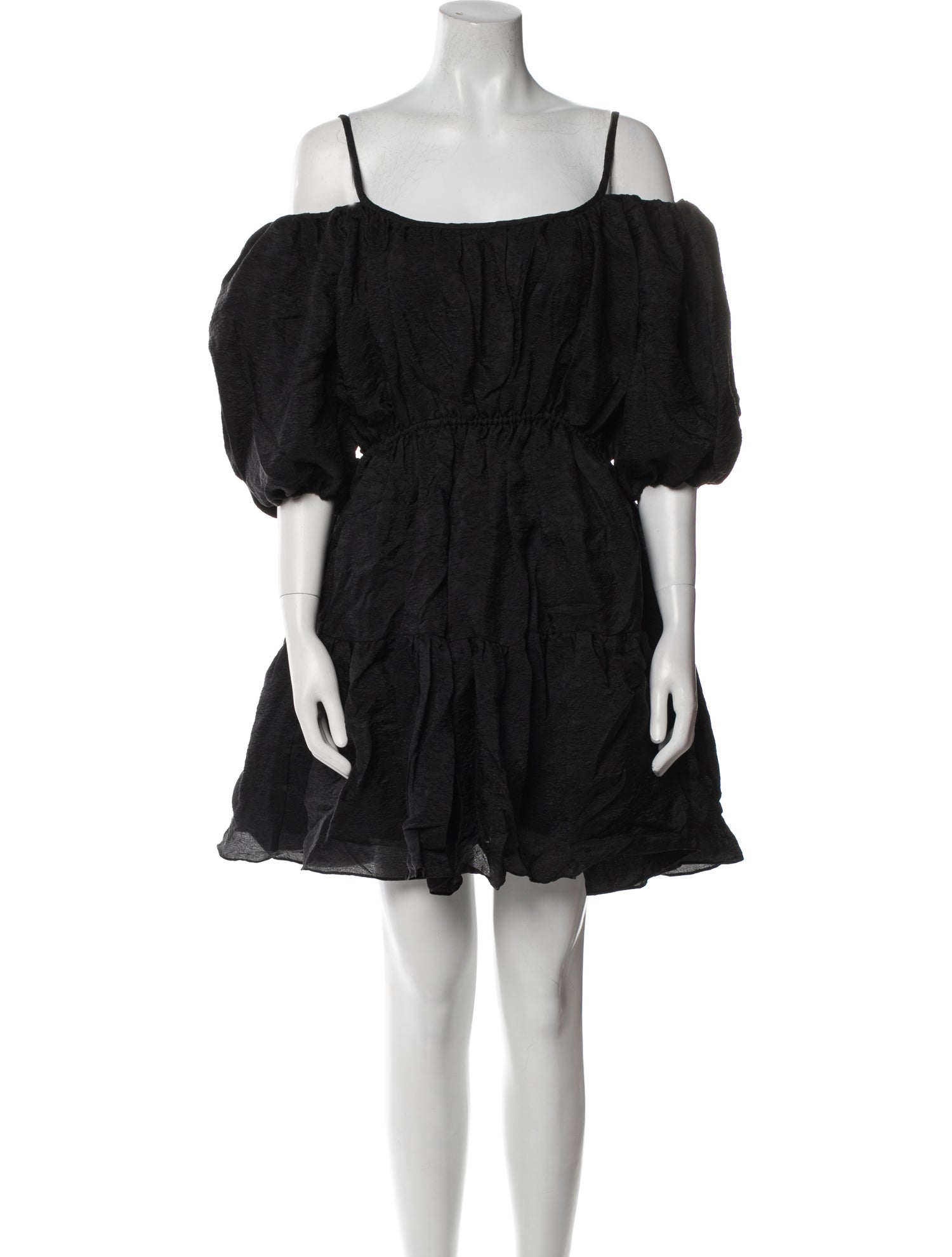 Goen.J Silk Mini Dress