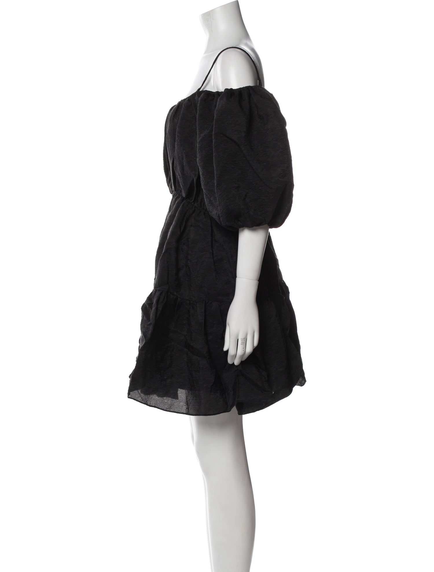 Goen.J Silk Mini Dress