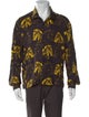Goetze Silk Printed Shirt
