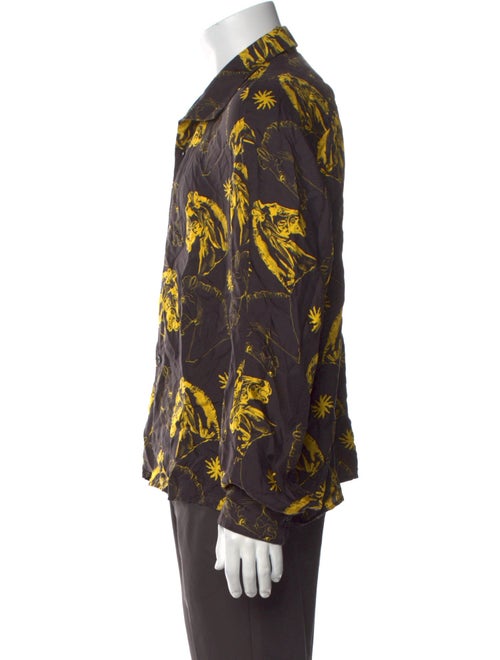 Goetze Silk Printed Shirt