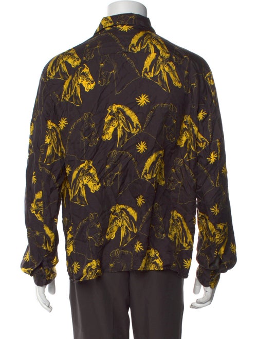 Goetze Silk Printed Shirt