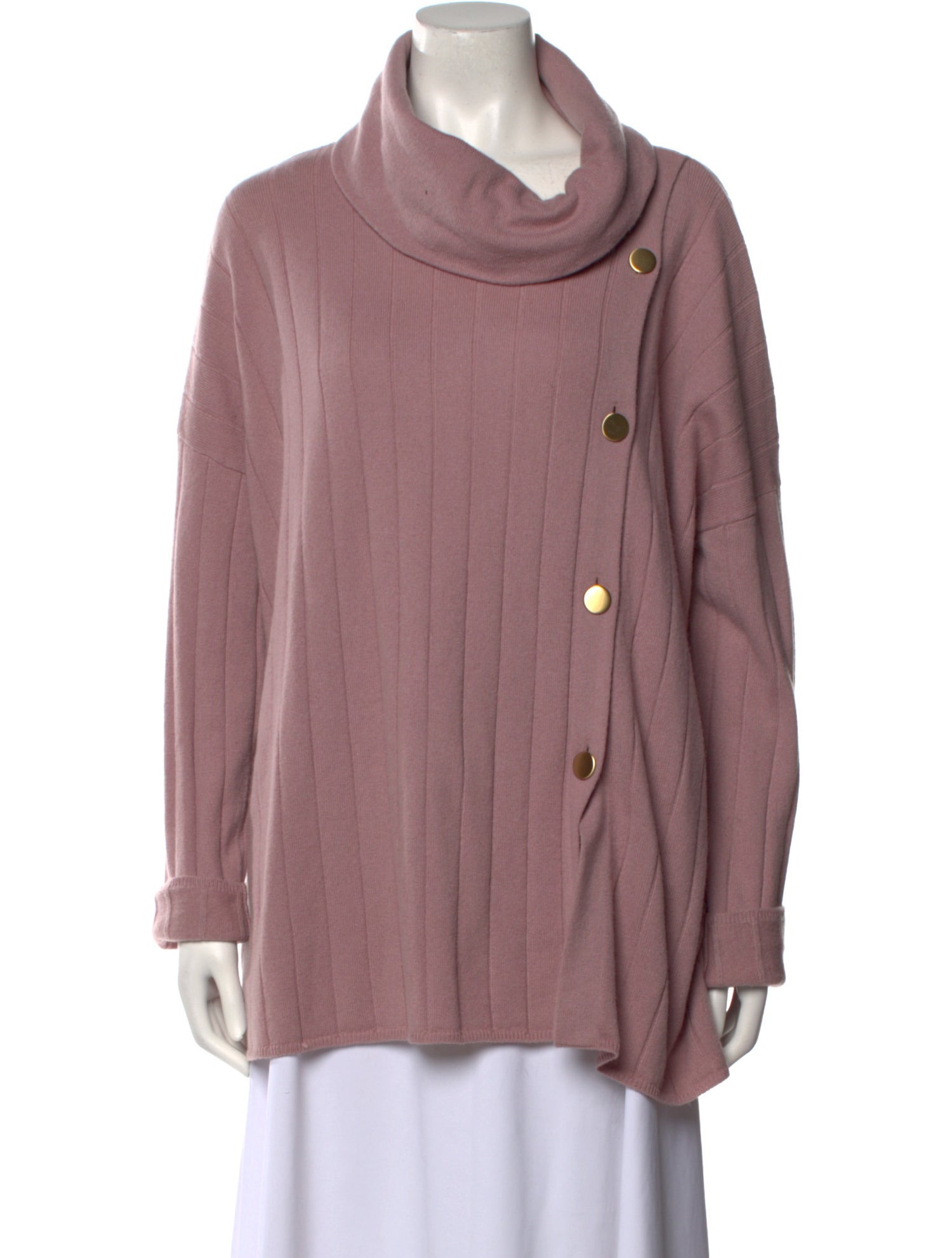 GOBI Cashmere Cowl Neck Sweater