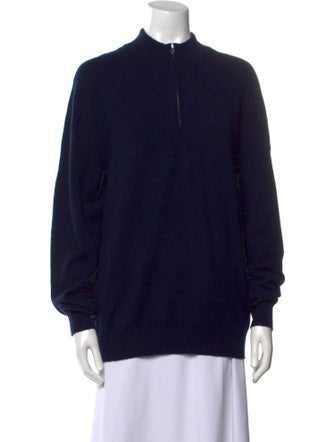 GOBI Cashmere Mock Neck Sweater