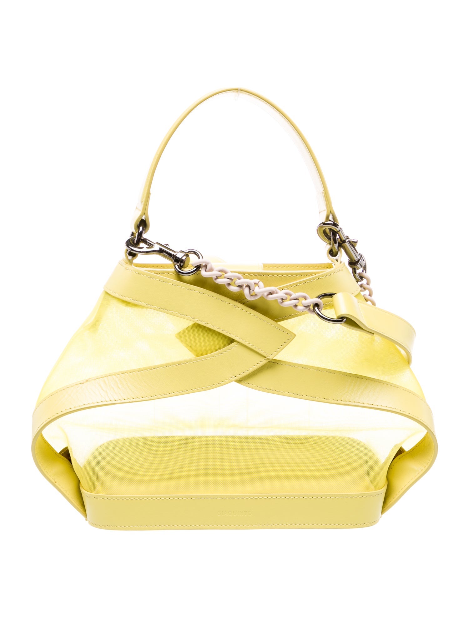 GIAQUINTO Nylon Top Handle Bag