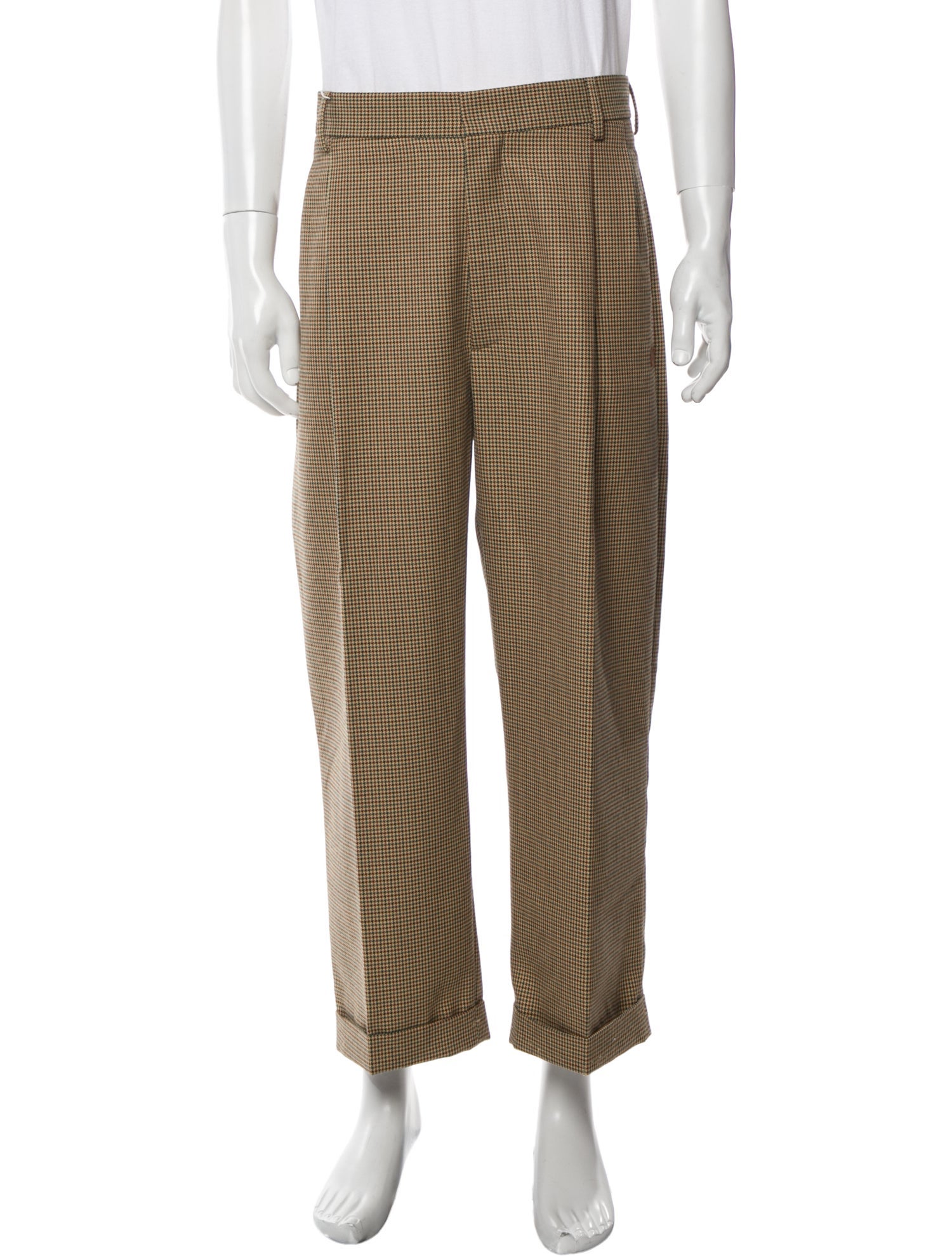 GOLF le FLEUR* x Lacoste Houndstooth Print Pants w/ Tags