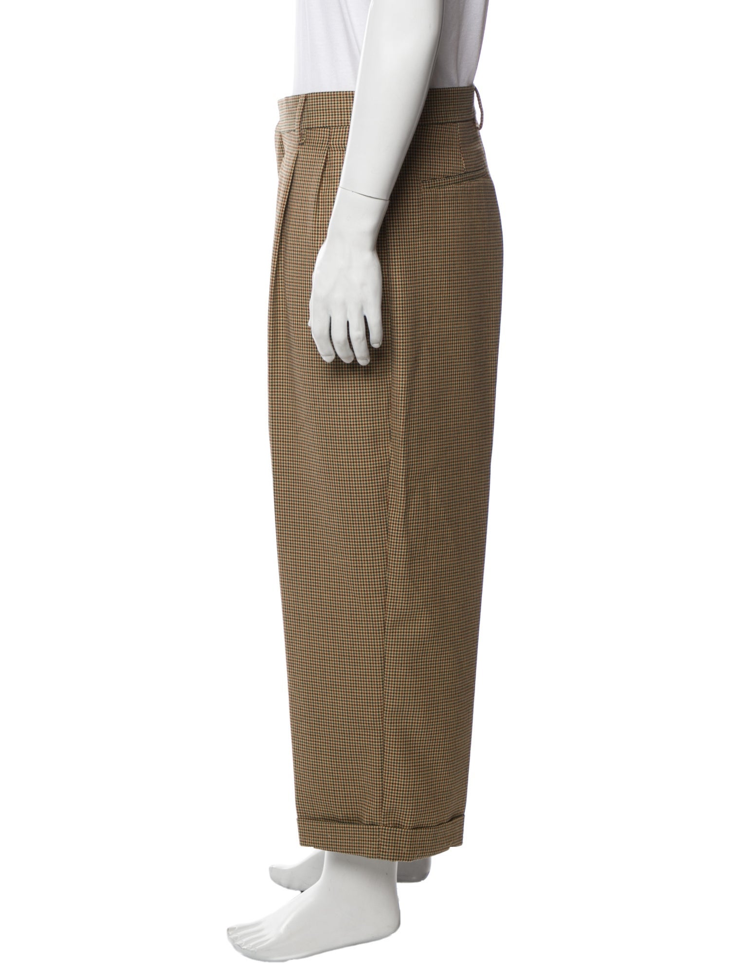 GOLF le FLEUR* x Lacoste Houndstooth Print Pants w/ Tags - 12.5