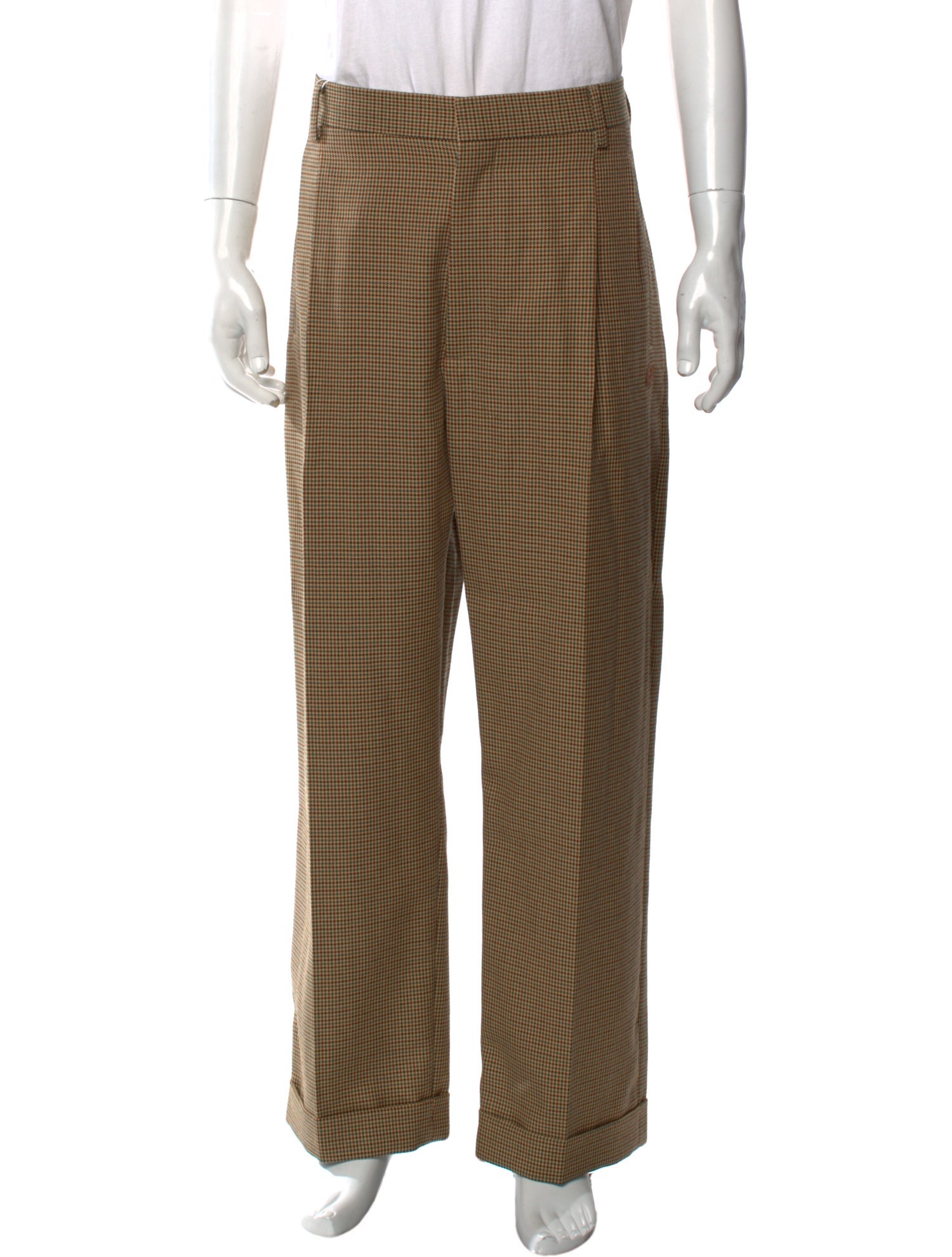 GOLF le FLEUR* x Lacoste Houndstooth Print Pants w/ Tags