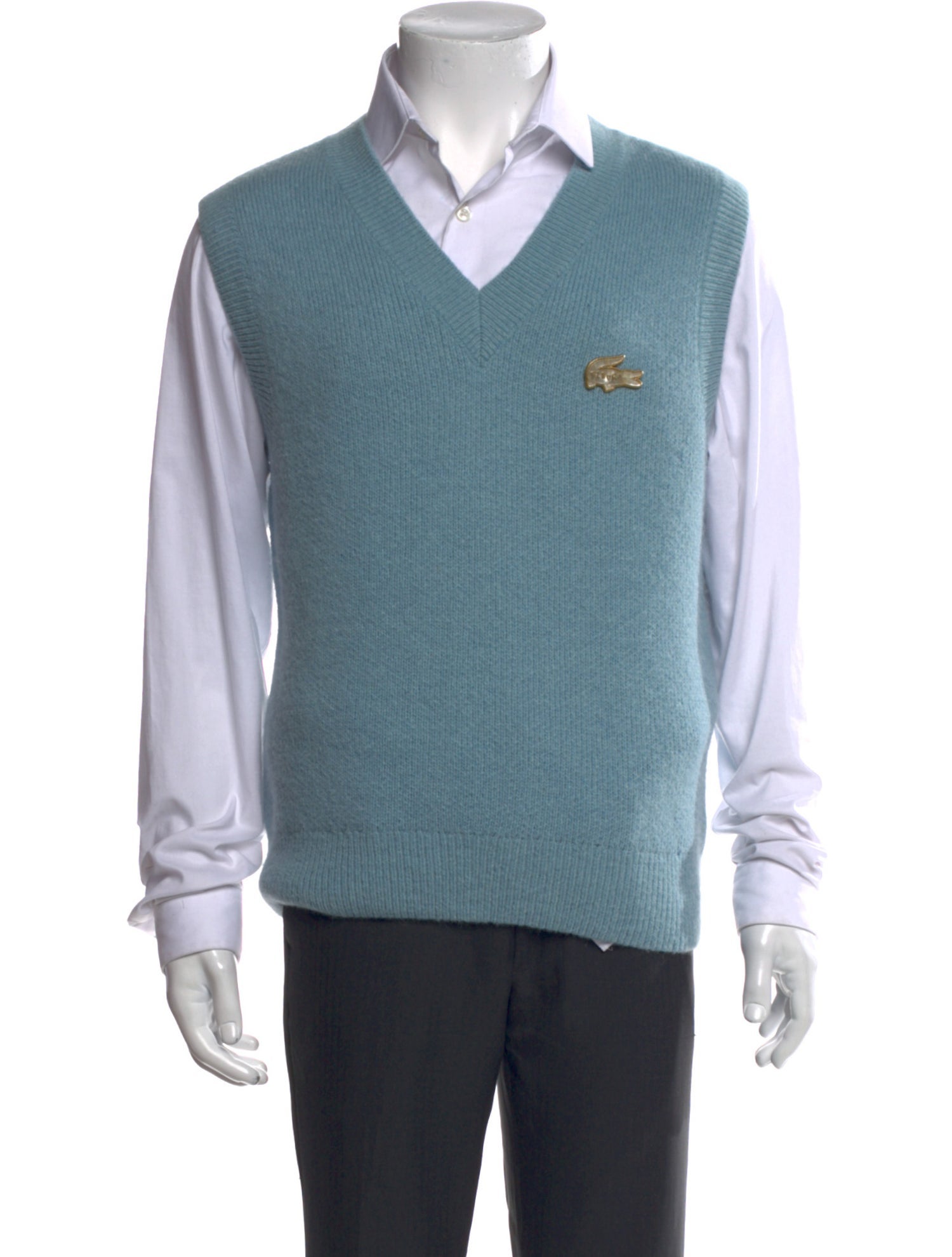 GOLF le FLEUR* x Lacoste V-Neck Sleeveless Sweater Vest w/ Tags