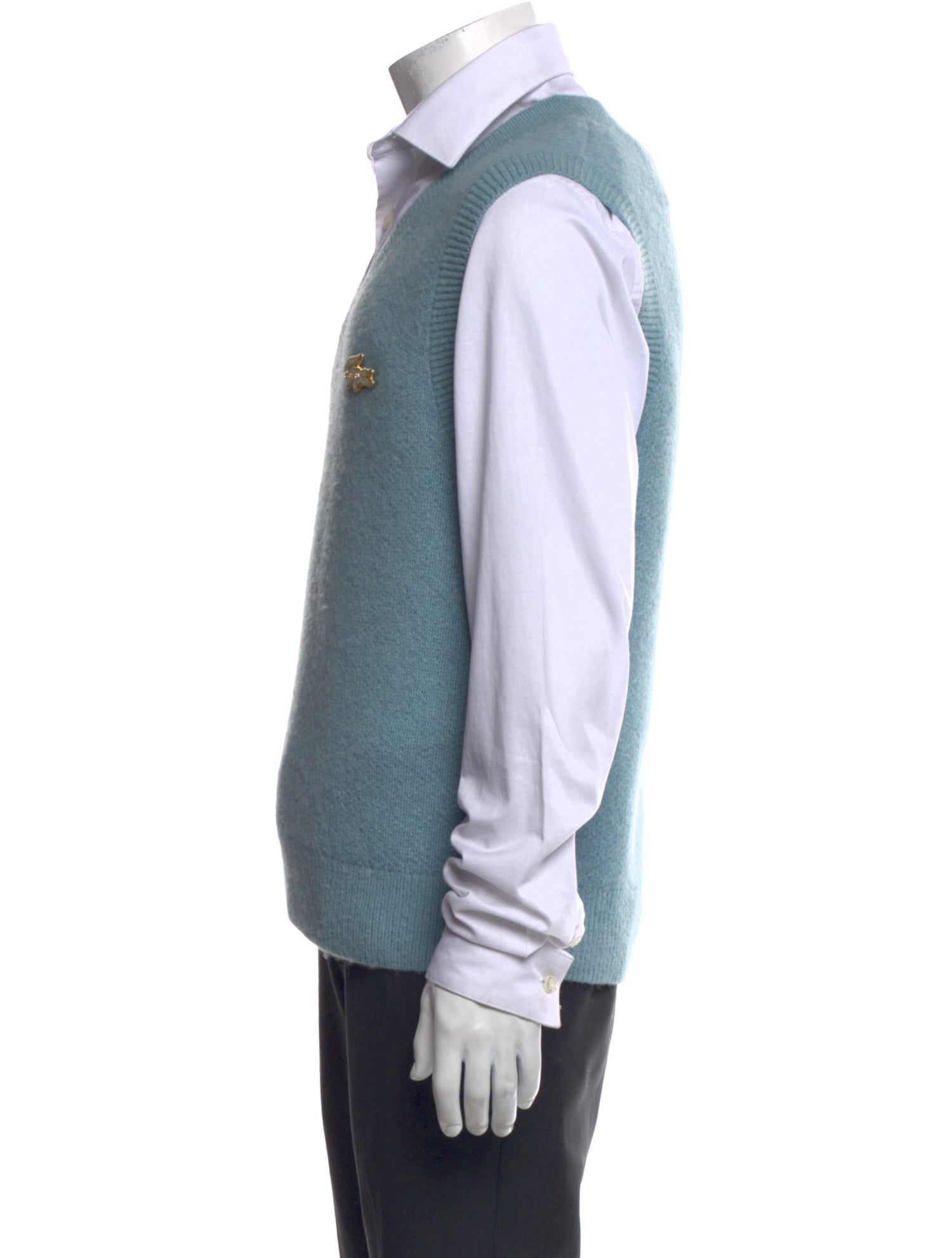 GOLF le FLEUR* x Lacoste V-Neck Sleeveless Sweater Vest w/ Tags