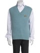 GOLF le FLEUR* x Lacoste V-Neck Sleeveless Sweater Vest