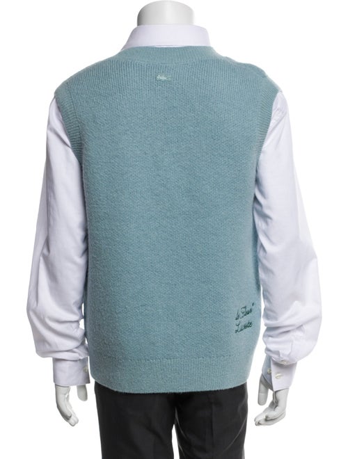 GOLF le FLEUR* x Lacoste V-Neck Sleeveless Sweater Vest