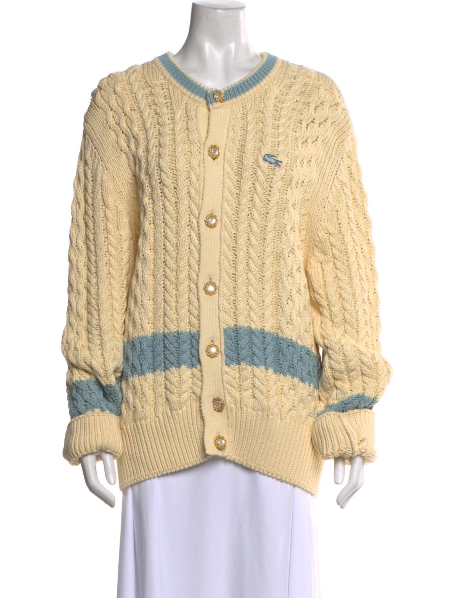 GOLF le FLEUR* x Lacoste Crew Neck Sweater