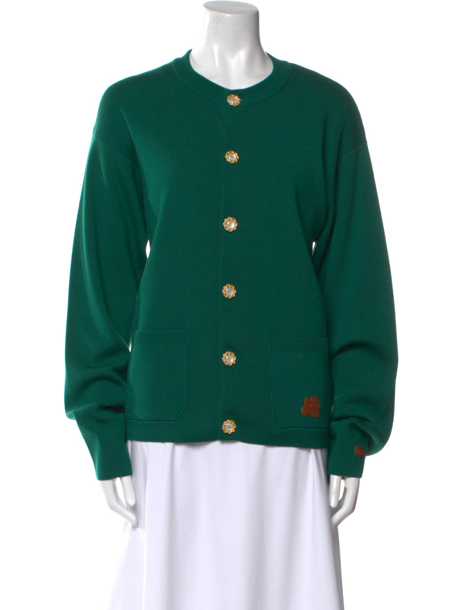 GOLF le FLEUR* x Lacoste Wool Crew Neck Sweater