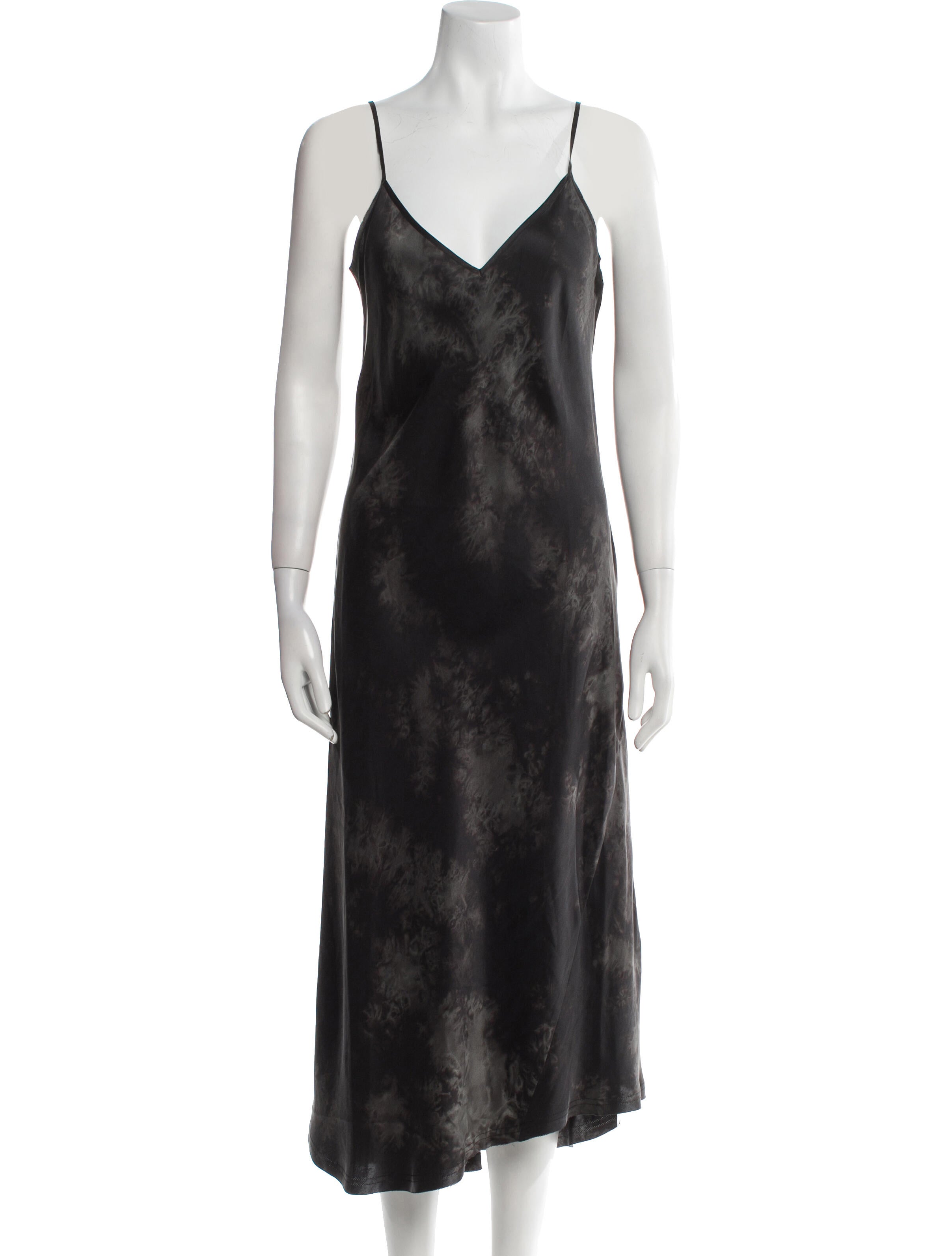 Go by Go Silk Silk Long Dress w/ Tags