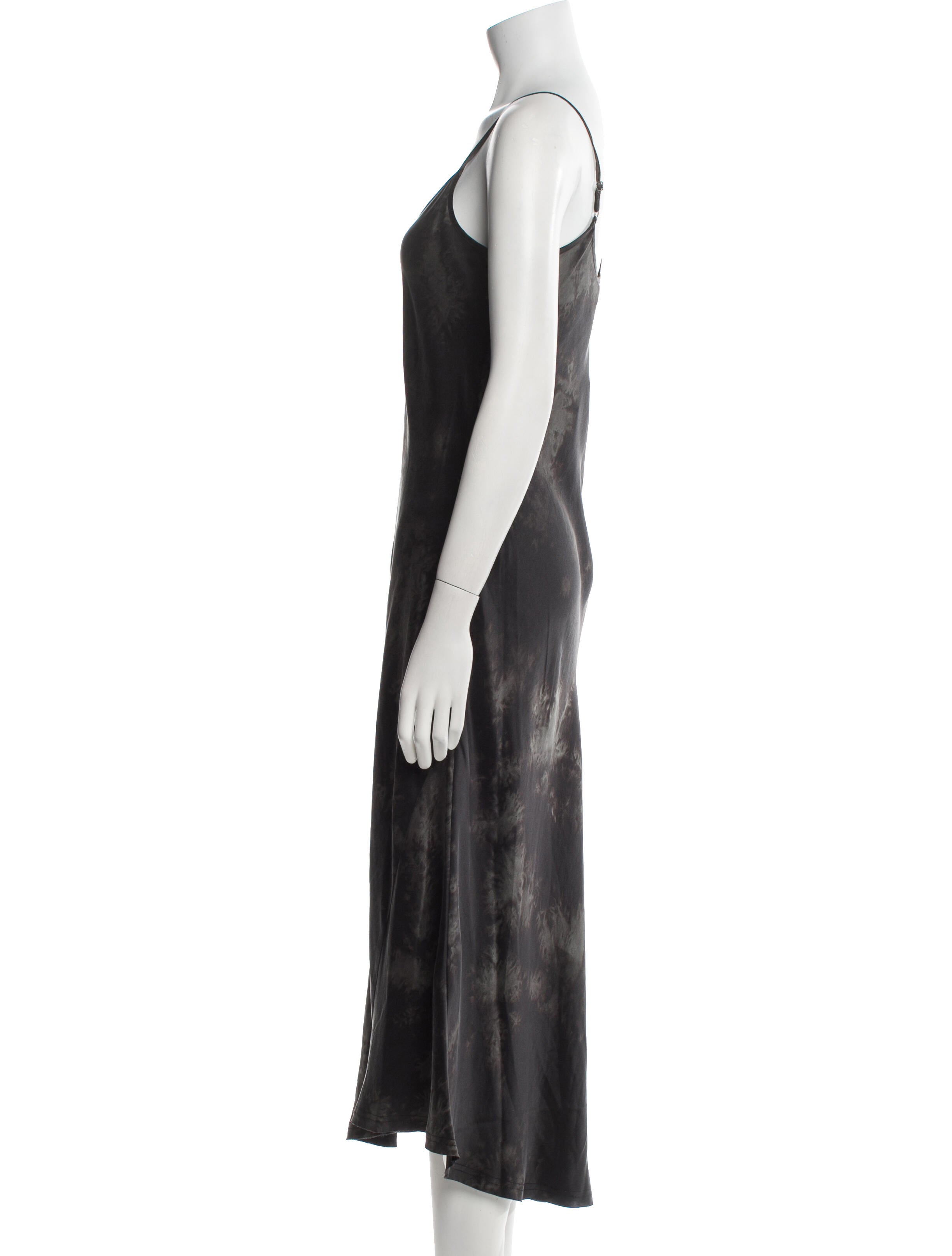 Go by Go Silk Silk Long Dress w/ Tags