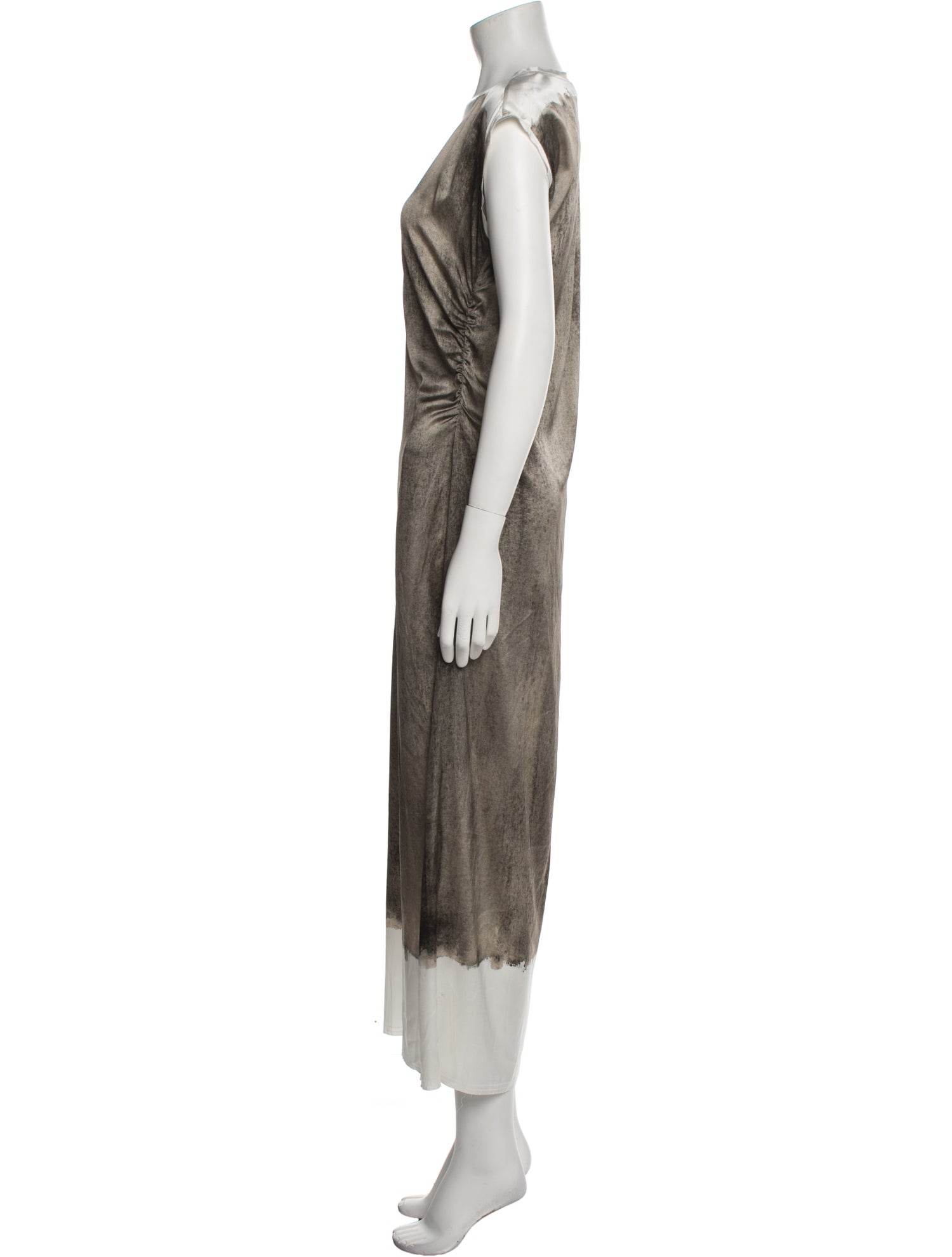 Go by Go Silk Silk Long Dress w/ Tags