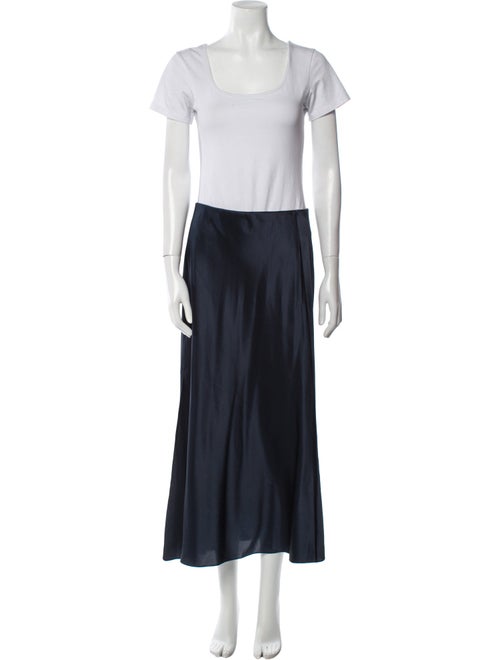 Go by Go Silk Silk Ruffle Embellishment Skirt Set