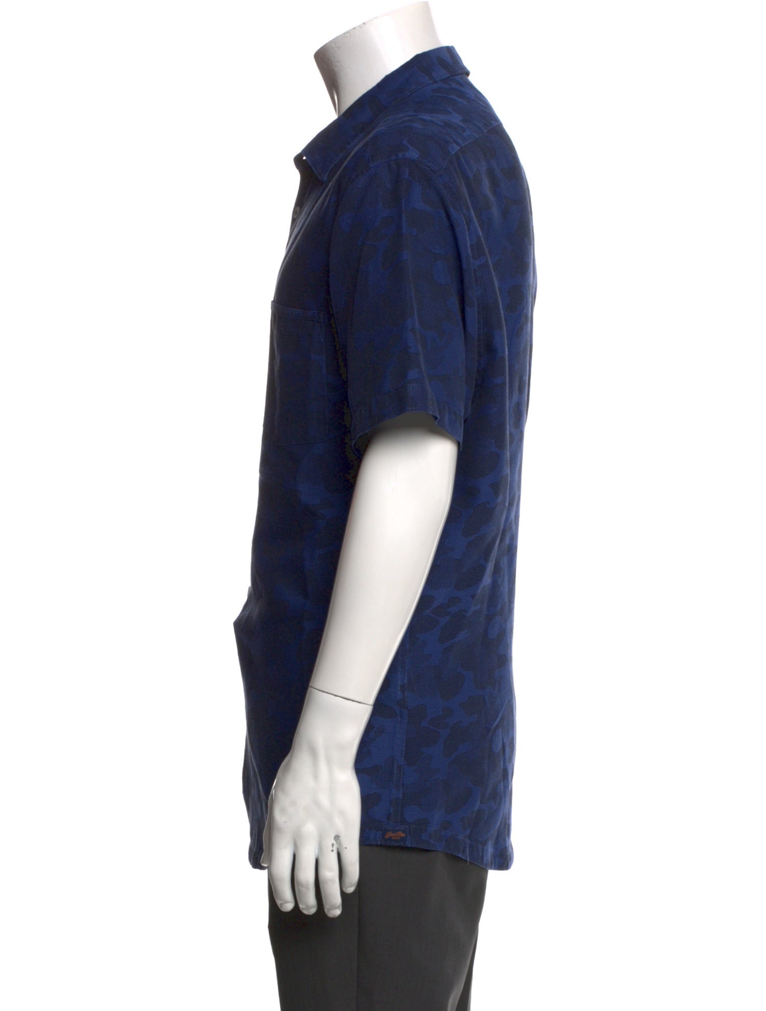 Good Man Brand Printed Short Sleeve Shirt