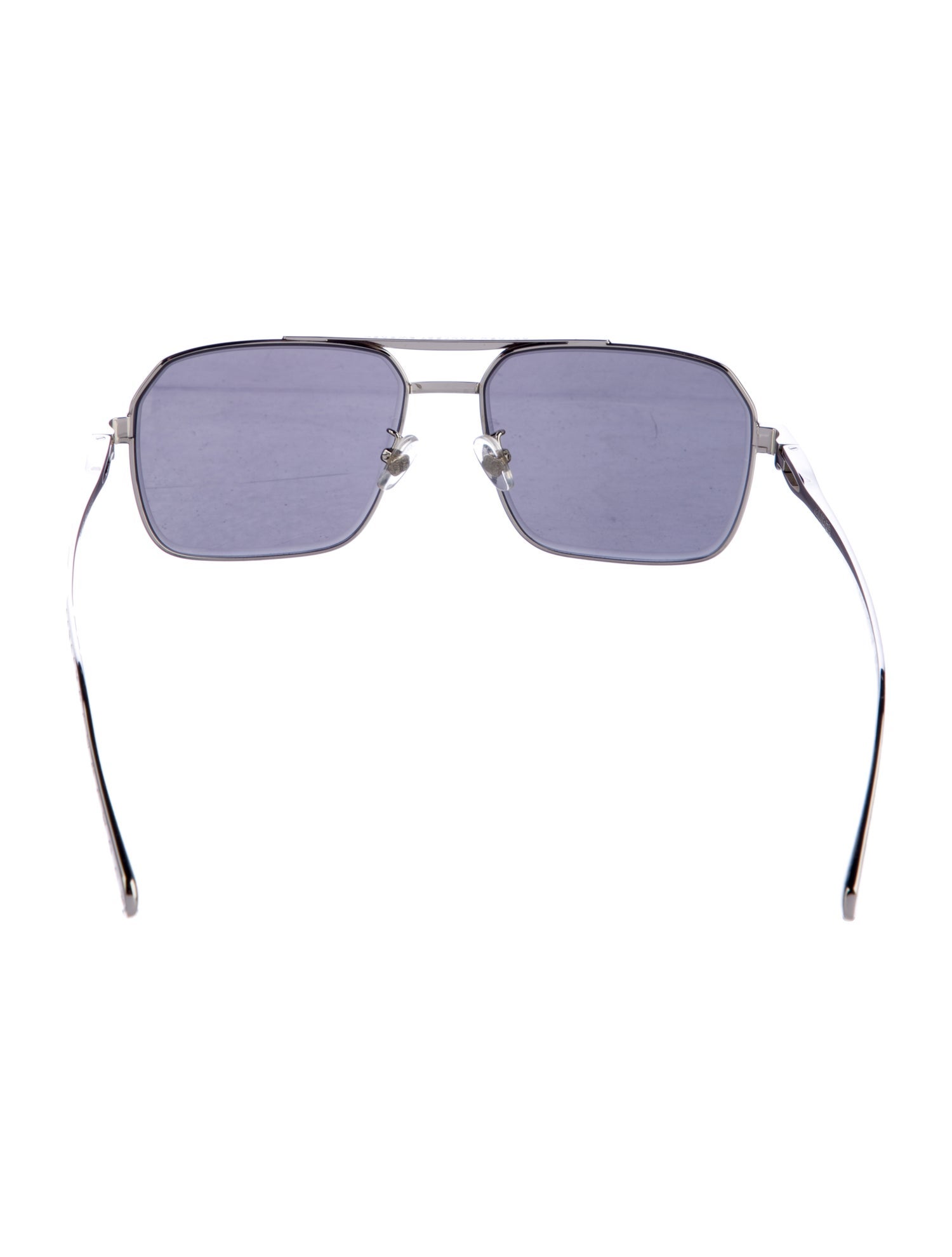 Golden Concept Aviator Tinted Sunglasses