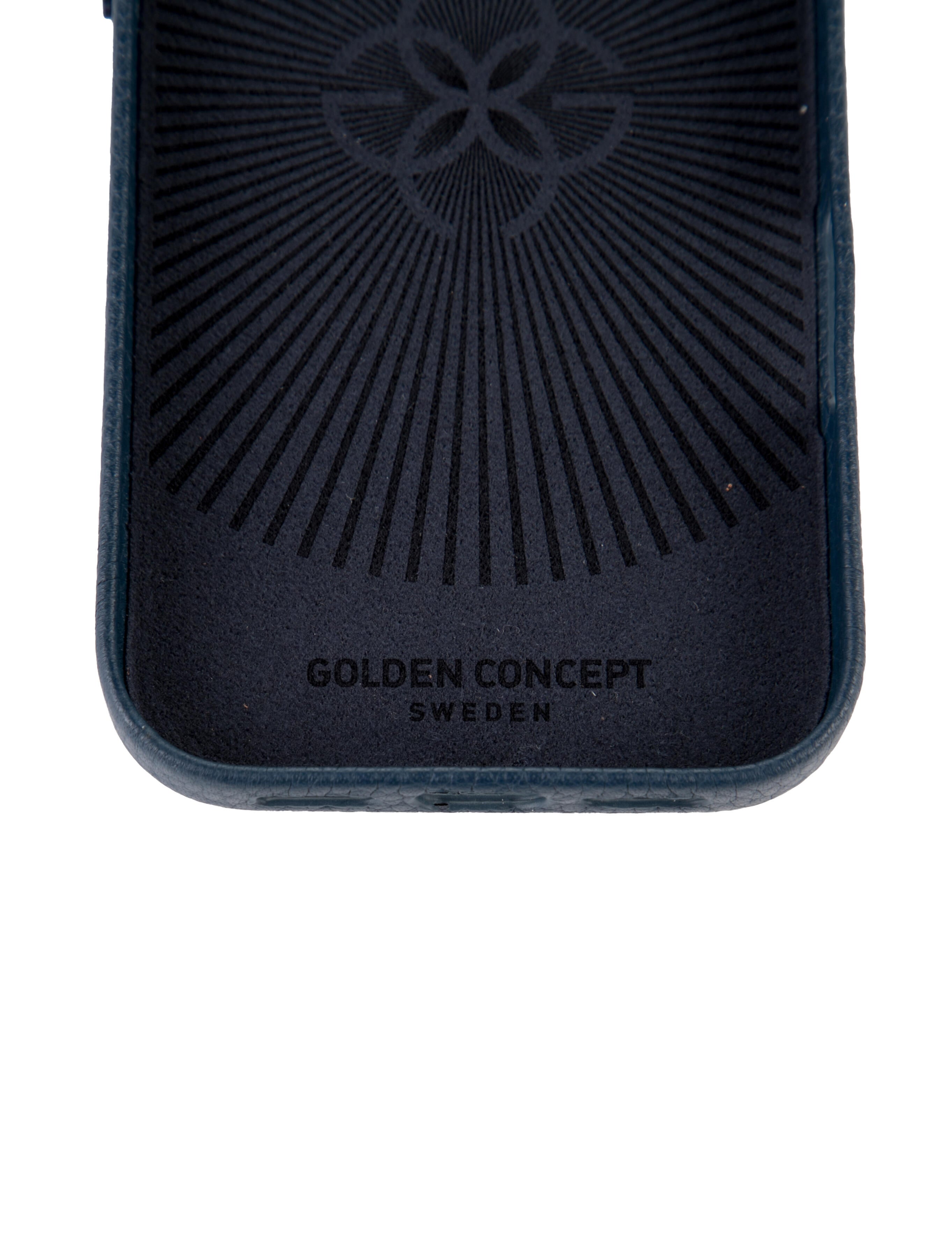 Golden Concept iPhone Case