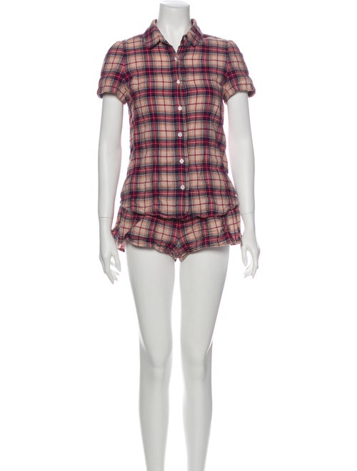 Goop G. Label Amy Pajama Set red