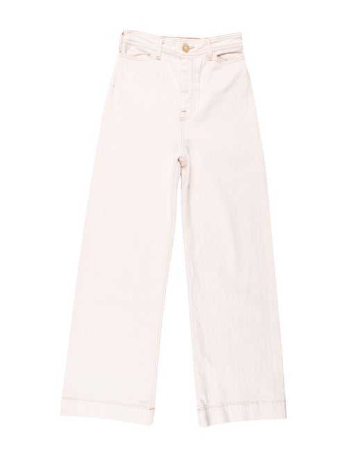 Goop G. Label High-Rise Wide Leg Jeans