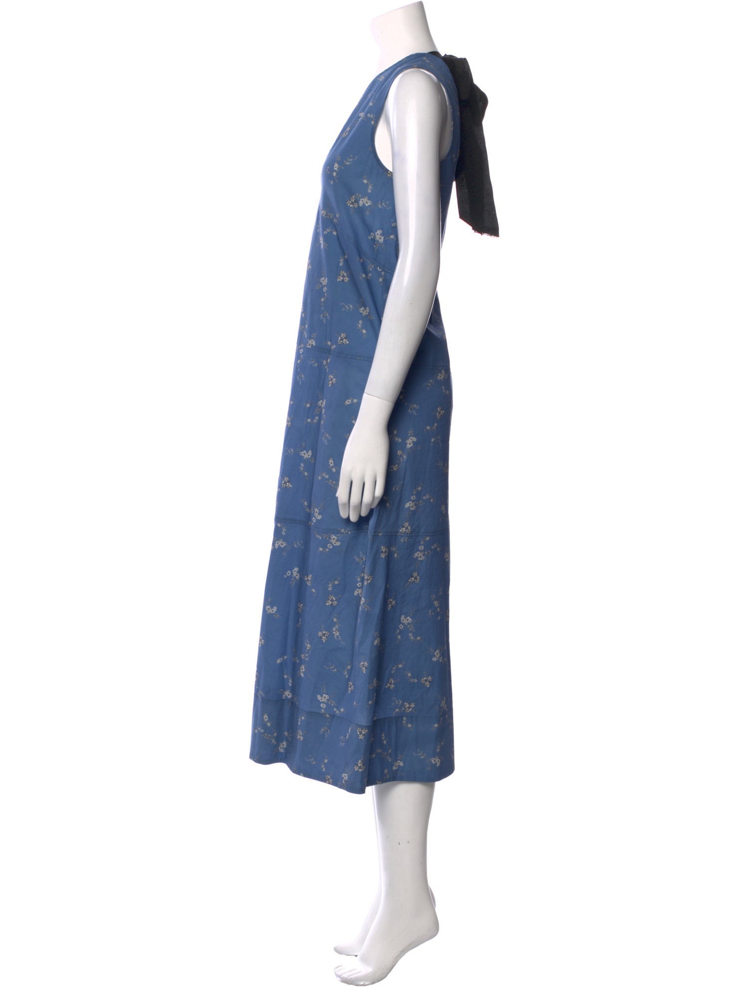 Goop G. Label Floral Print Long Dress