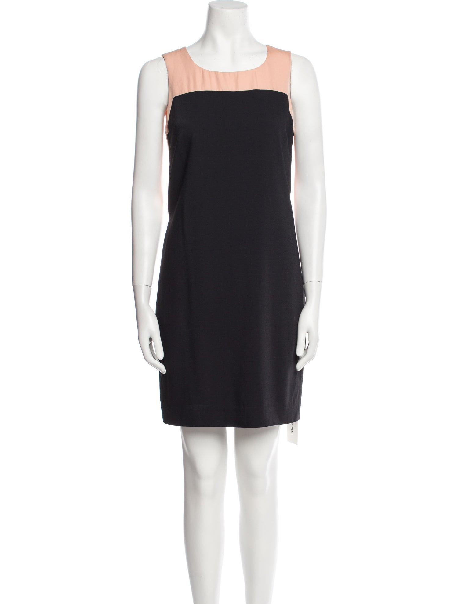 Goop G. Label Scoop Neck Mini Dress