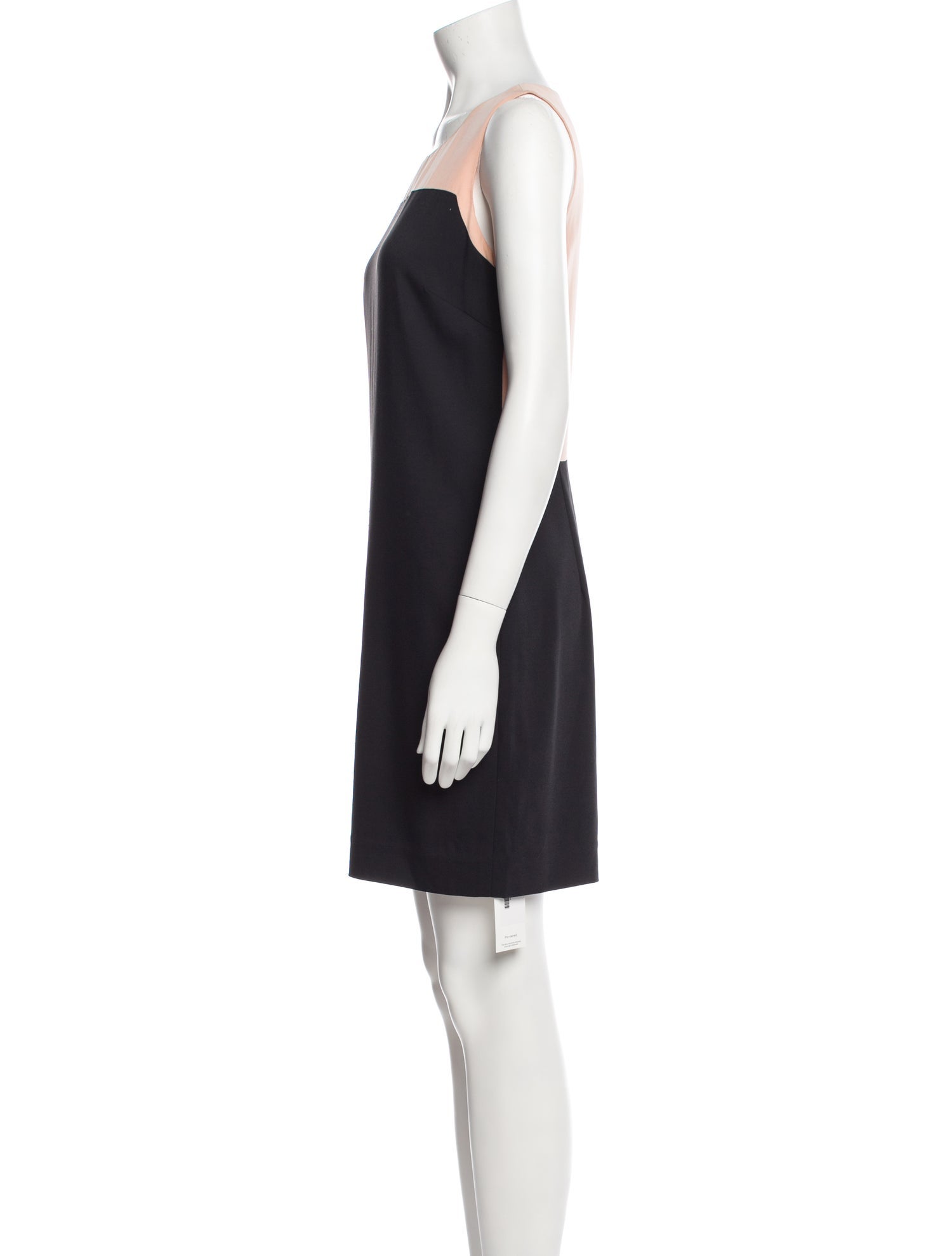 Goop G. Label Scoop Neck Mini Dress