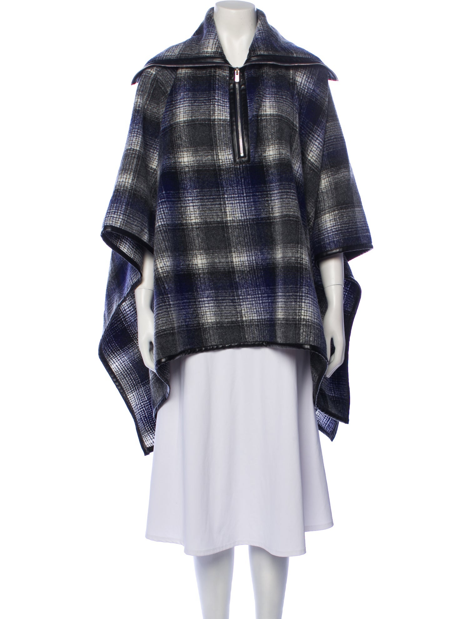 Goop G. Label Plaid Print Coat