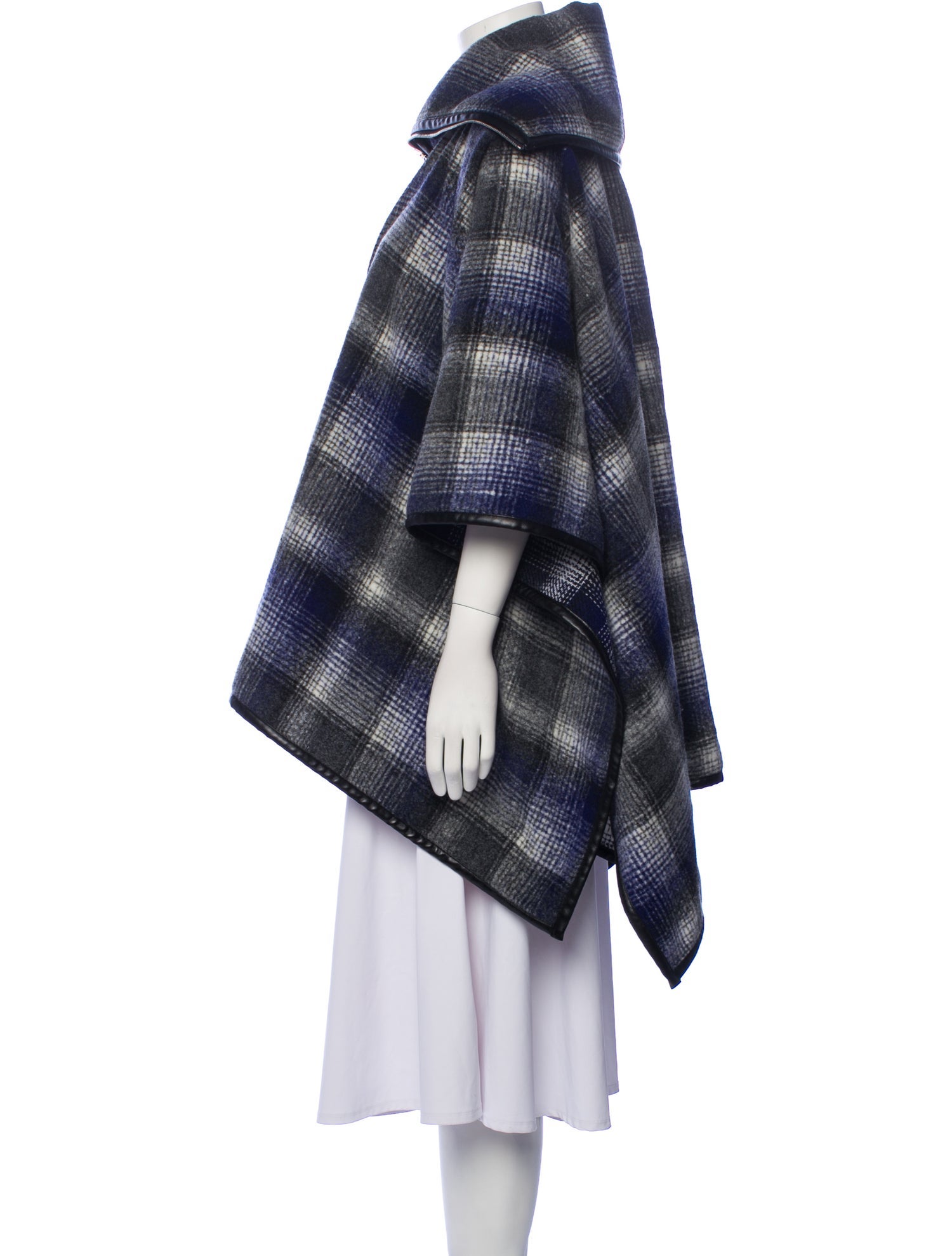 Goop G. Label Plaid Print Coat
