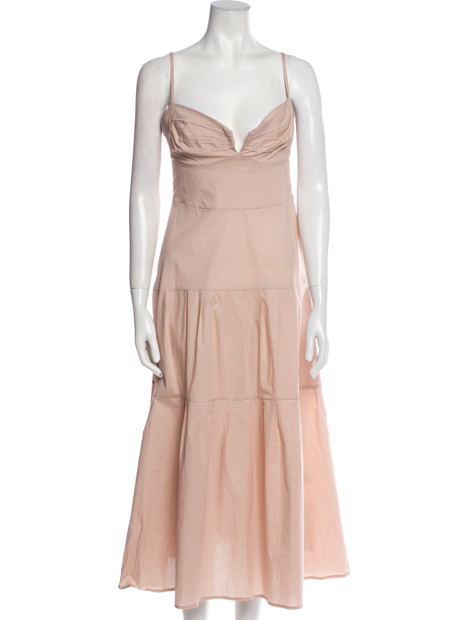 Goop G. Label Cowl Neck Long Dress