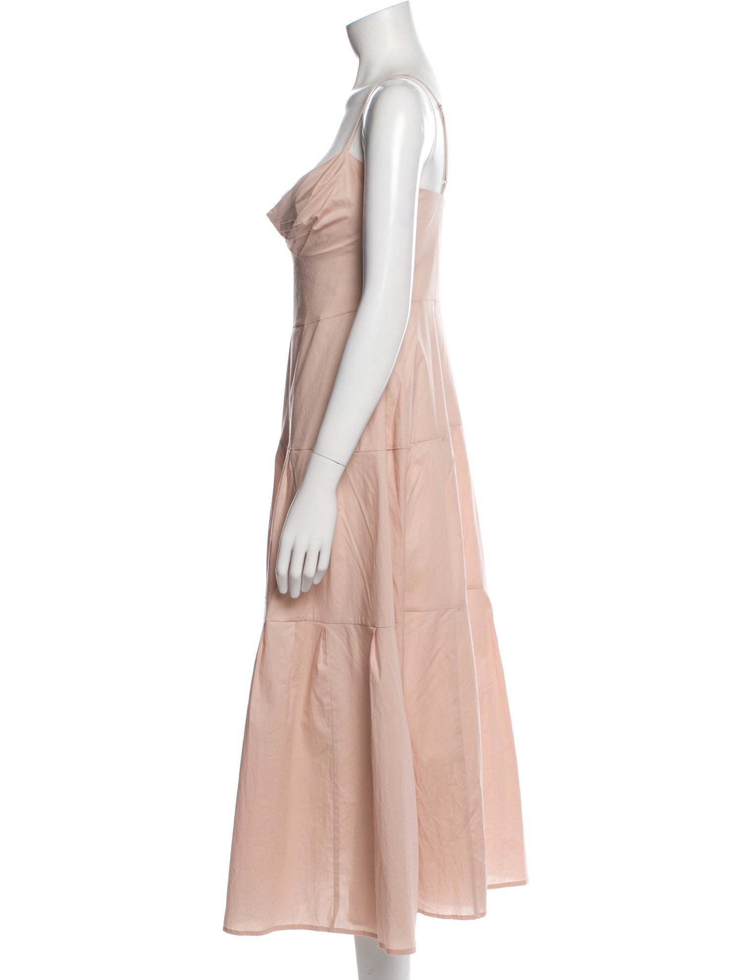 Goop G. Label Cowl Neck Long Dress