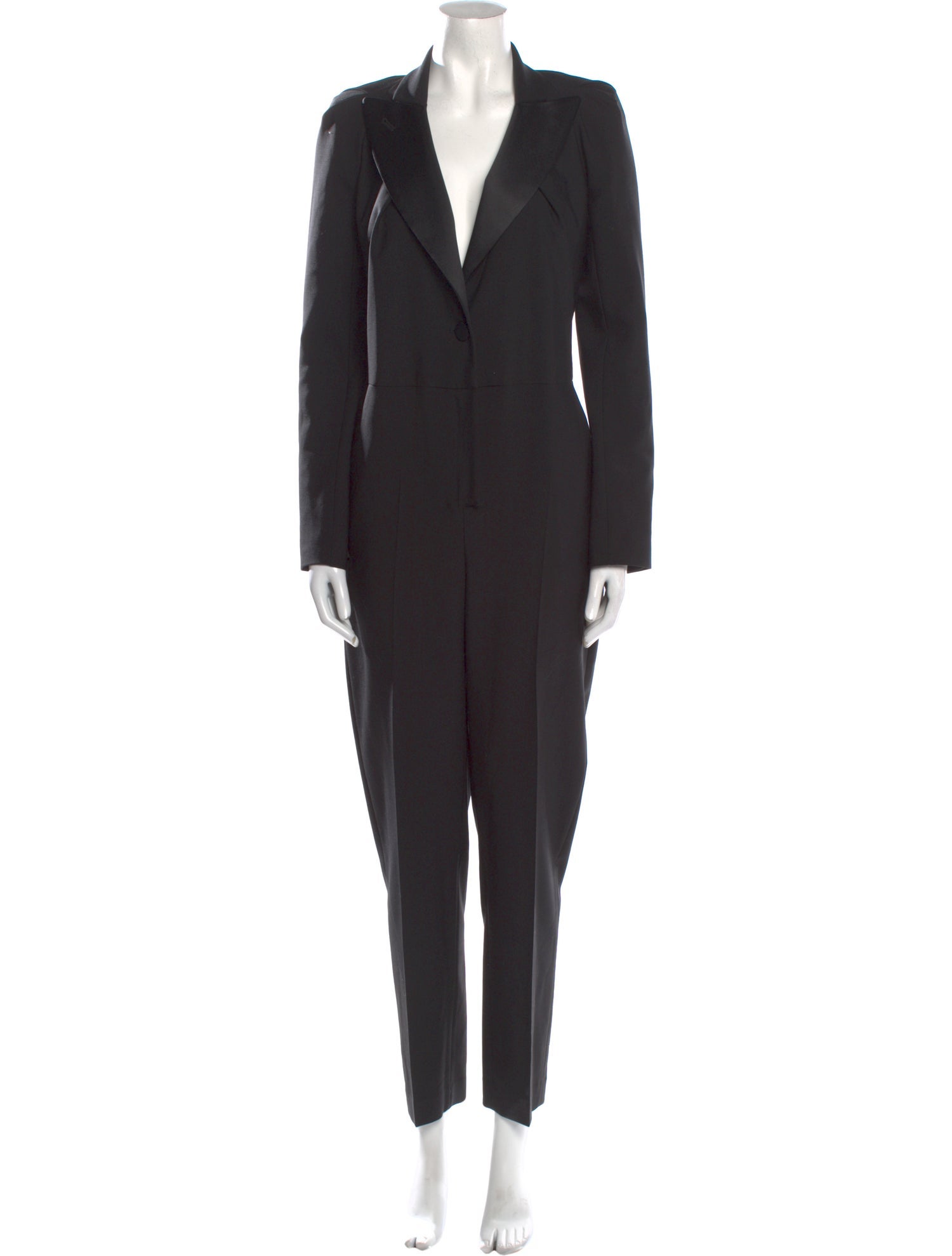 Goop G. Label Plunge Neckline Jumpsuit