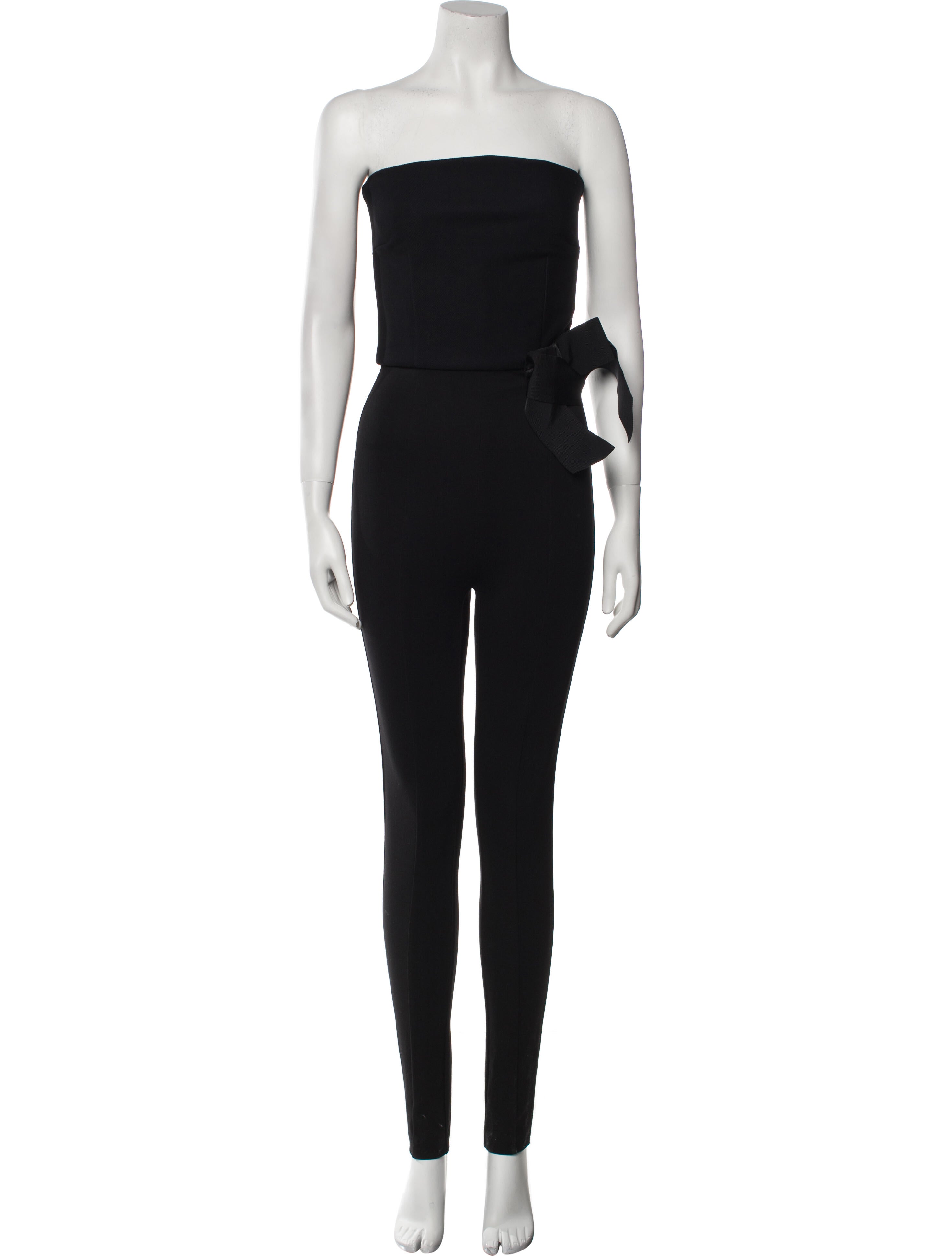 Goop G. Label Strapless Jumpsuit