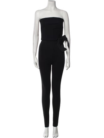 Goop G. Label Strapless Jumpsuit
