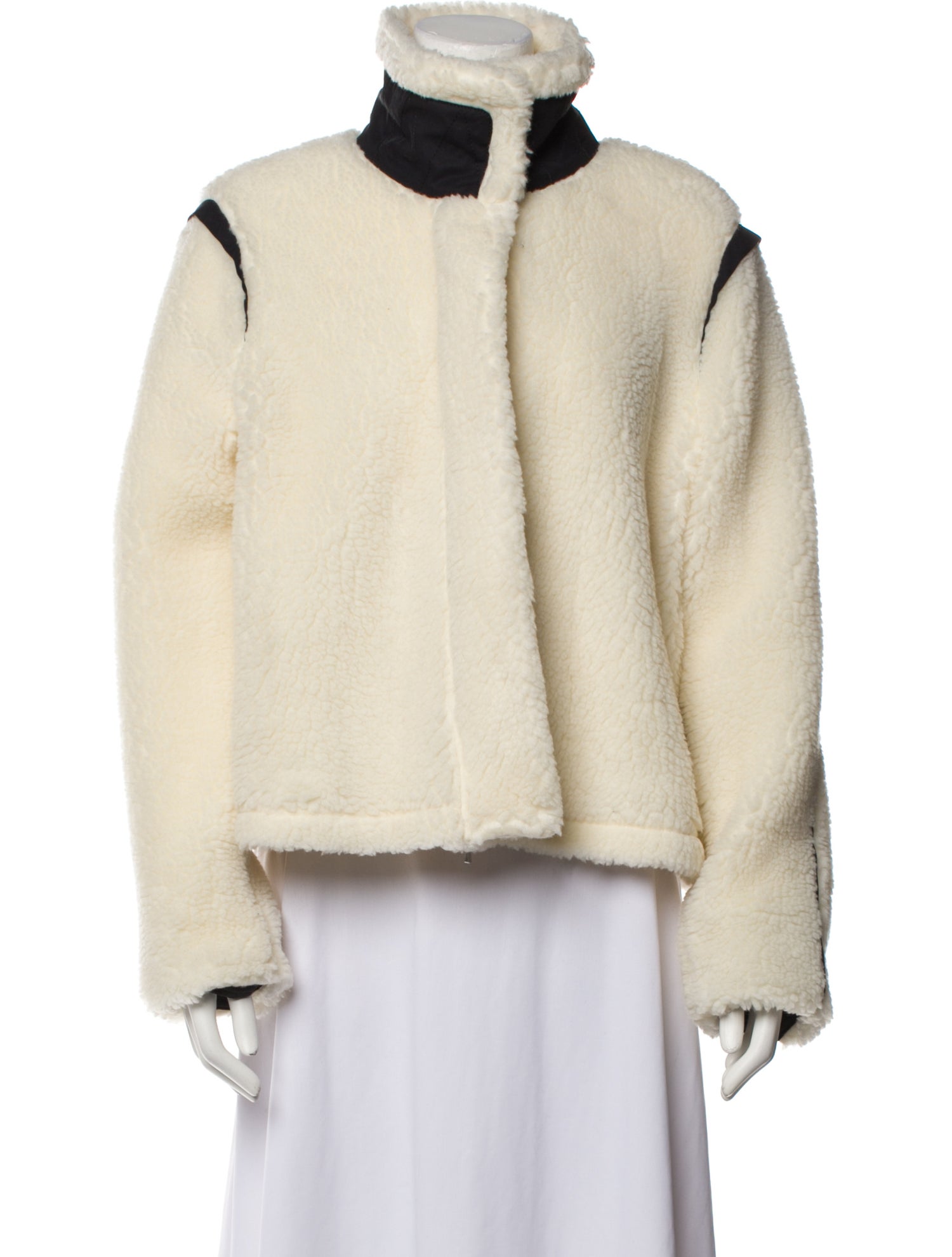Goop G. Label Faux Fur Jacket