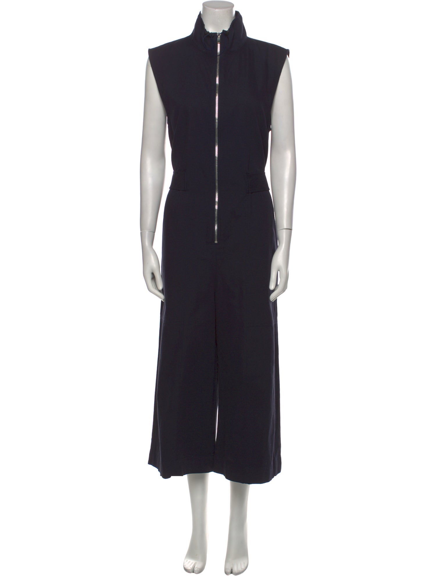 Goop G. Label Mock Neck Jumpsuit