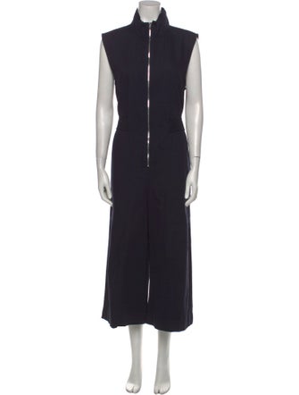 Goop G. Label Mock Neck Jumpsuit