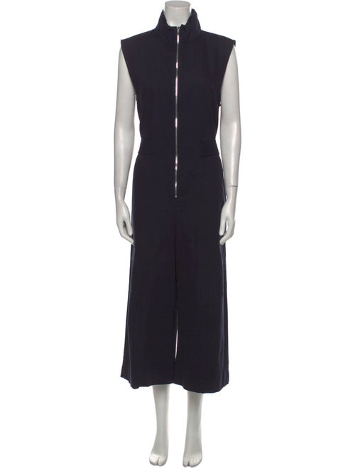 Goop G. Label Mock Neck Jumpsuit
