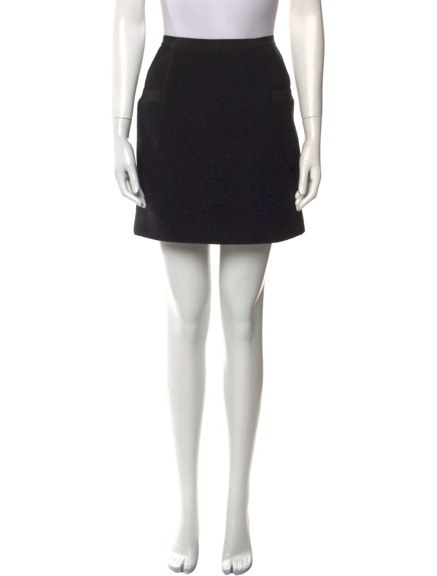Goop G. Label Wool Mini Skirt