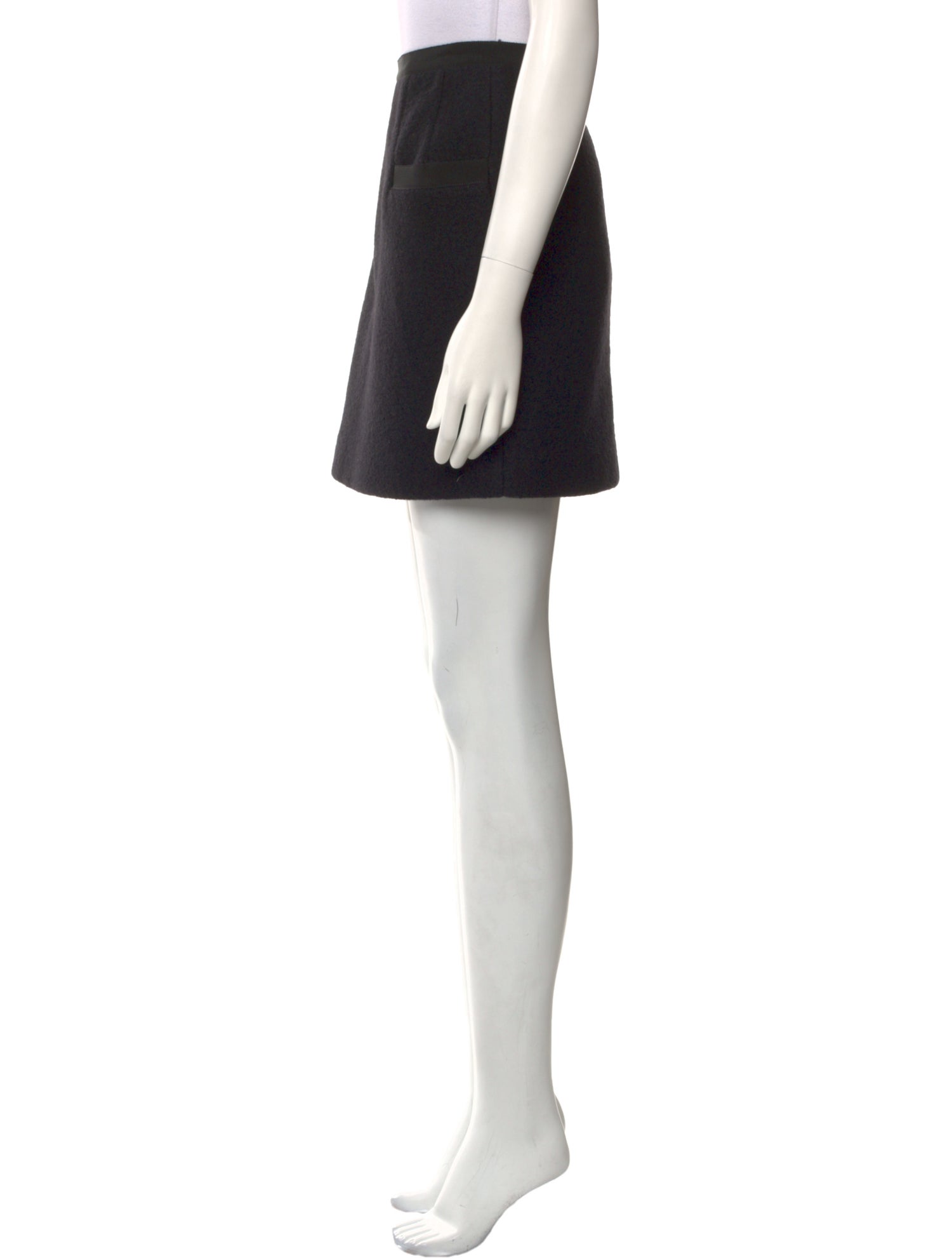 Goop G. Label Wool Mini Skirt