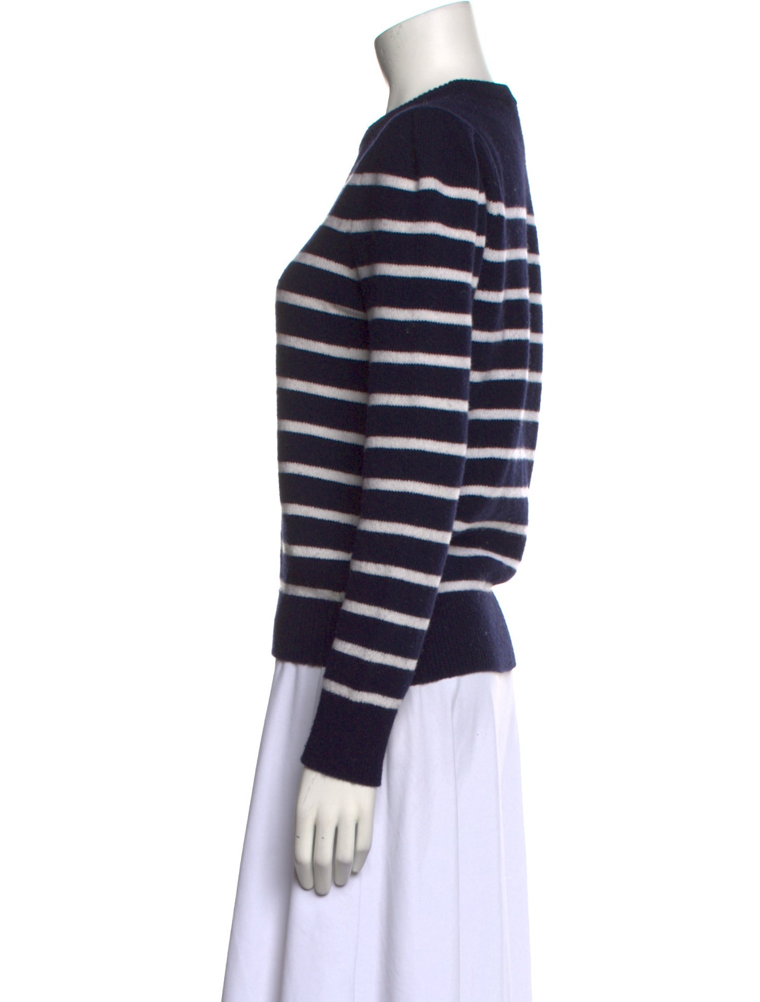 Goop G. Label Merino Wool Striped Sweater