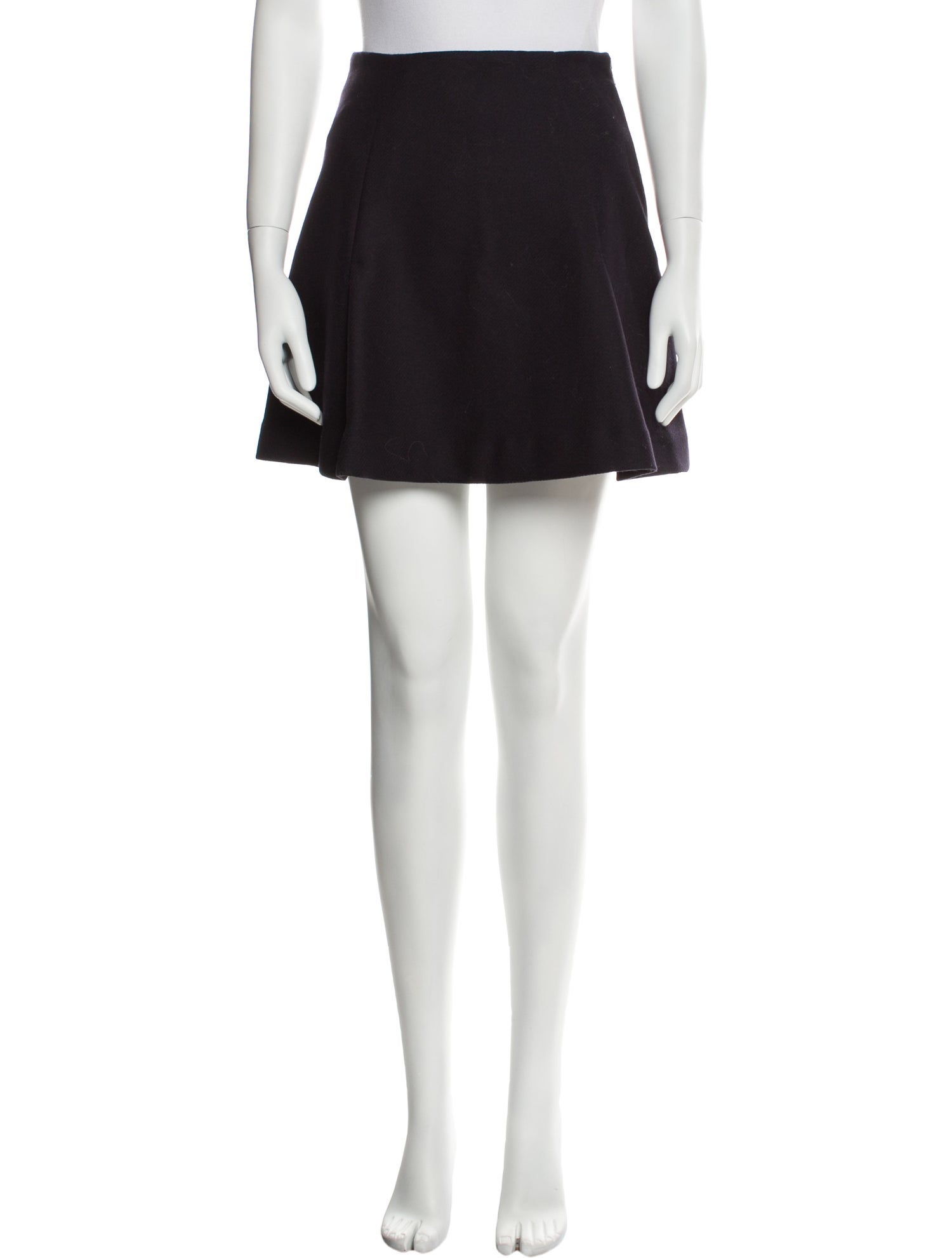 Goop G. Label Virgin Wool Mini Skirt