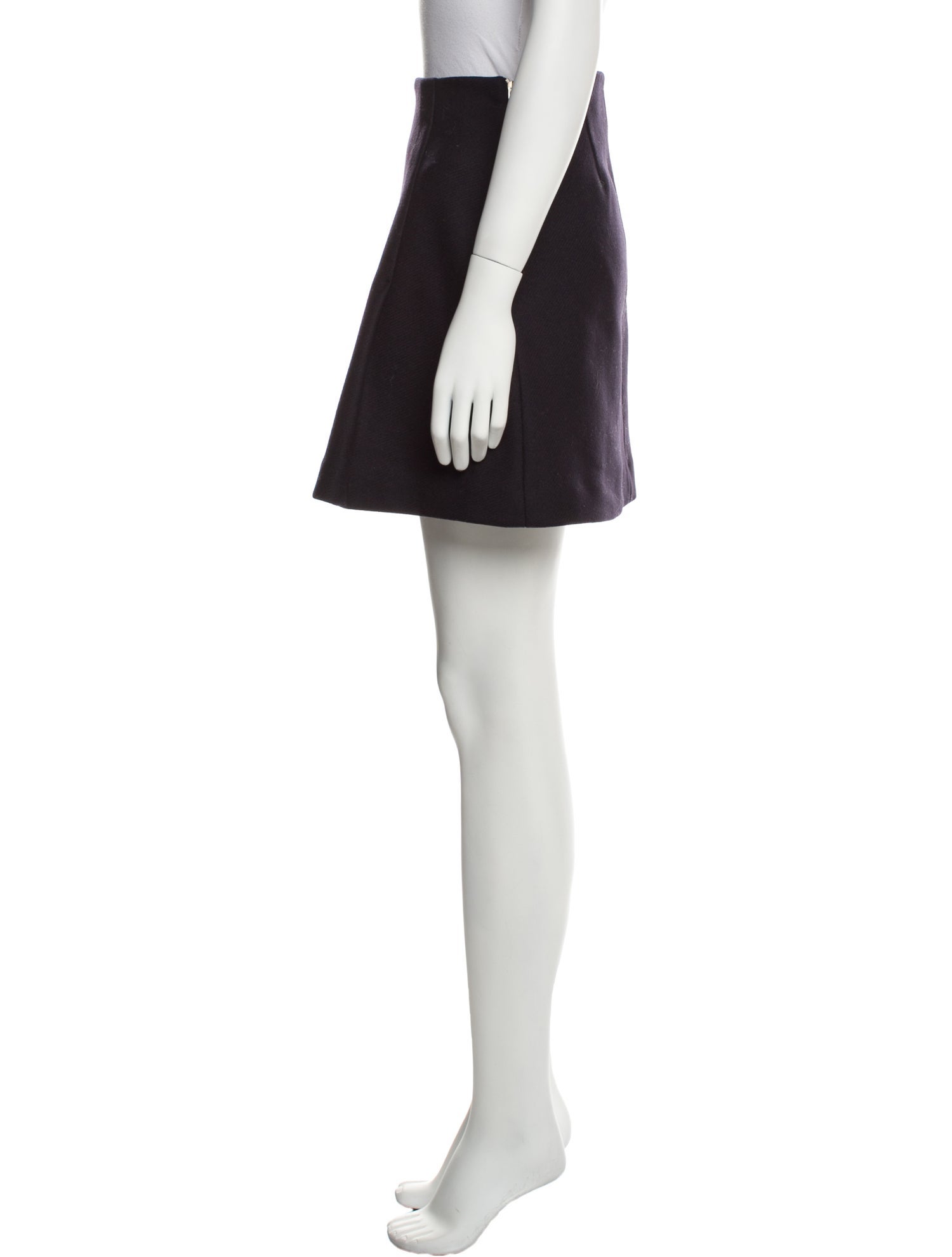 Goop G. Label Virgin Wool Mini Skirt