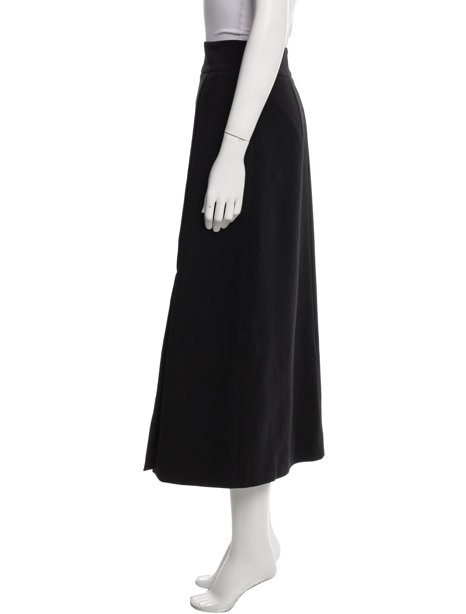 Goop G. Label Virgin Wool Midi Length Skirt