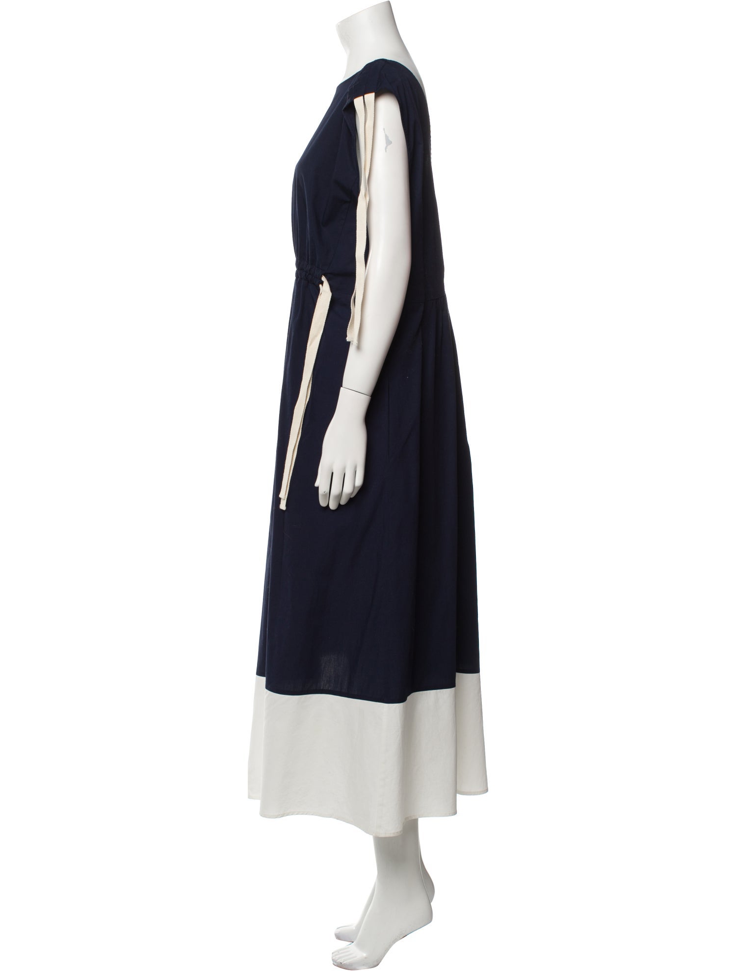 Goop G. Label Bateau Neckline Long Dress