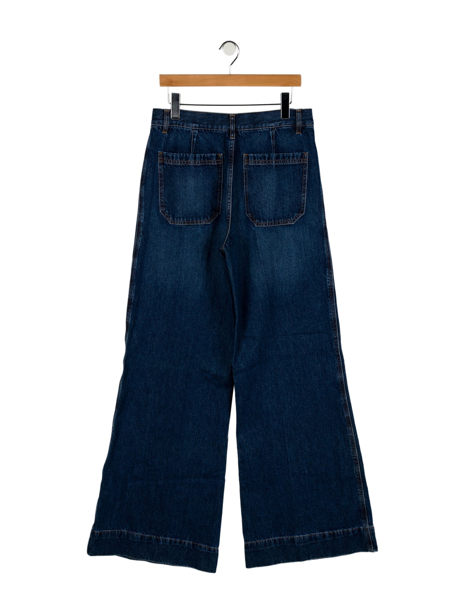 Goop G. Label High-Rise Wide Leg Jeans