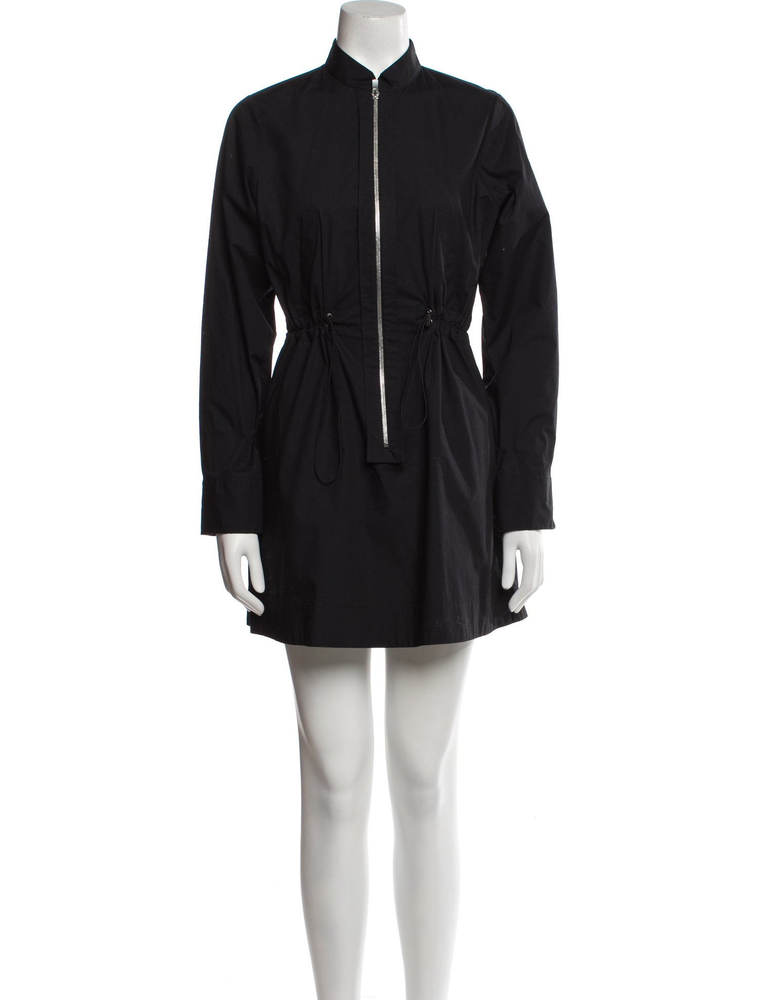 Goop G. Label Mock Neck Mini Dress